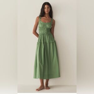 Doen Marianne Dress- size XL Color: English Ivy, New with Tags.